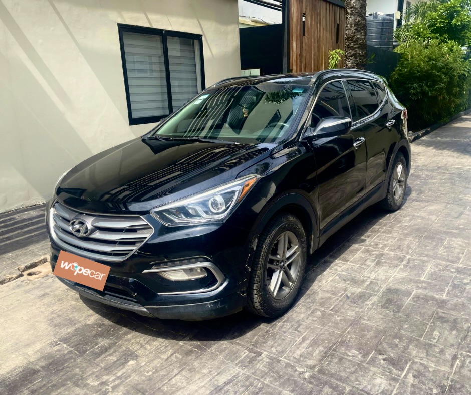 Hyundai Santa Fe 2018