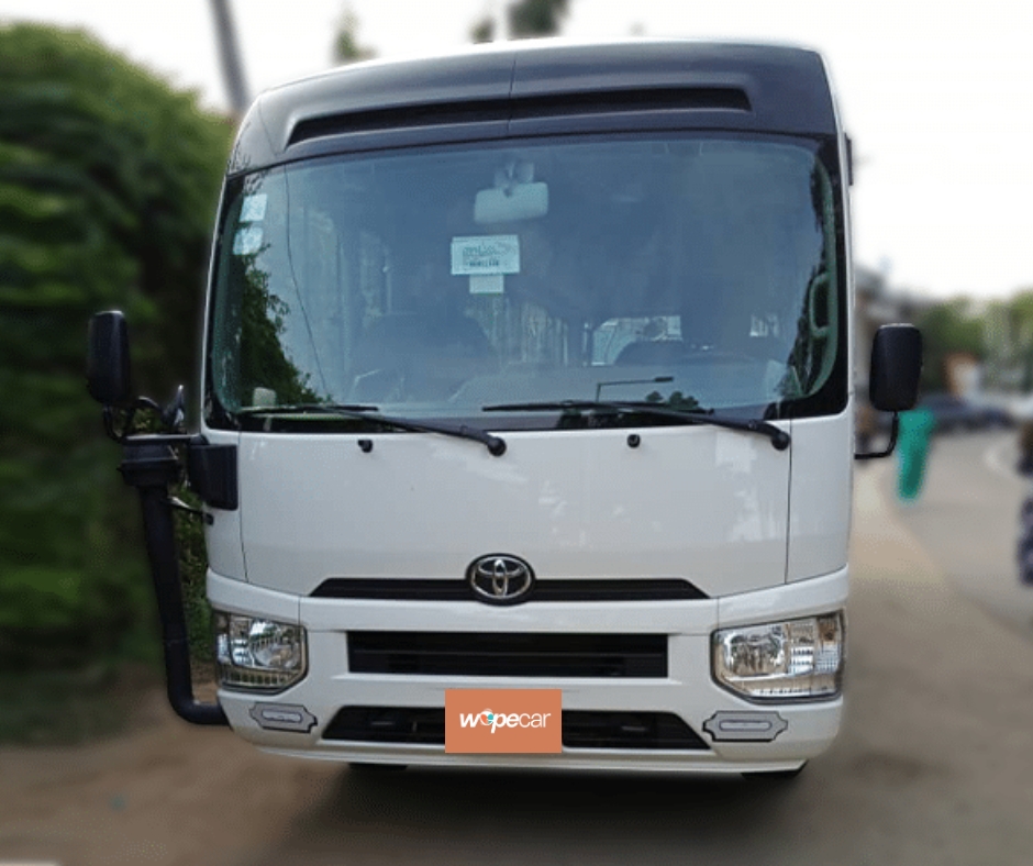 Toyota Coaster 2018
