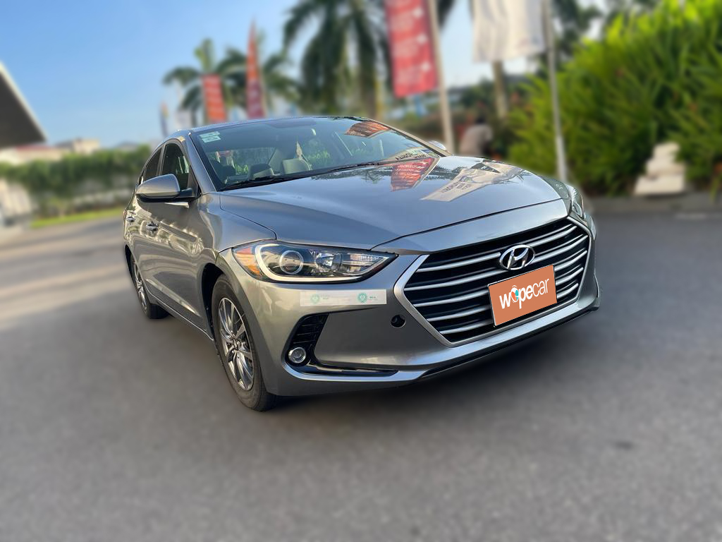 Hyundai Elantra 2018