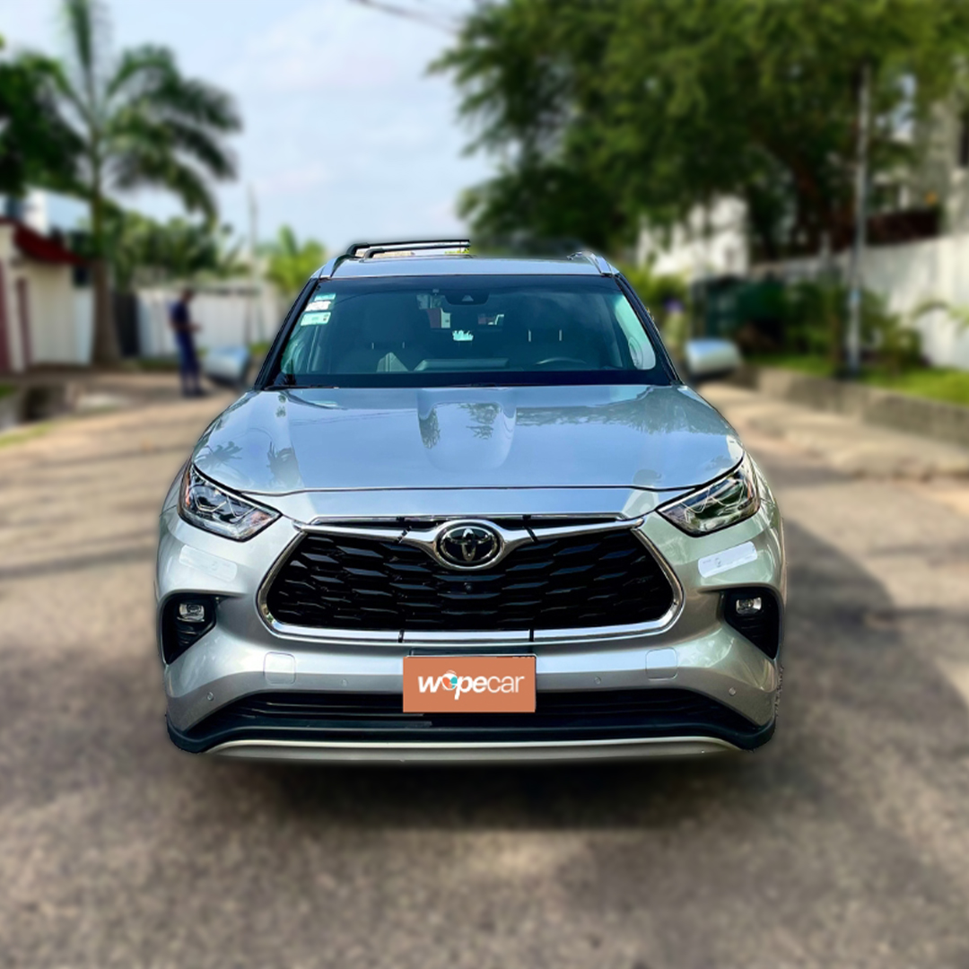 Toyota Highlander 2021