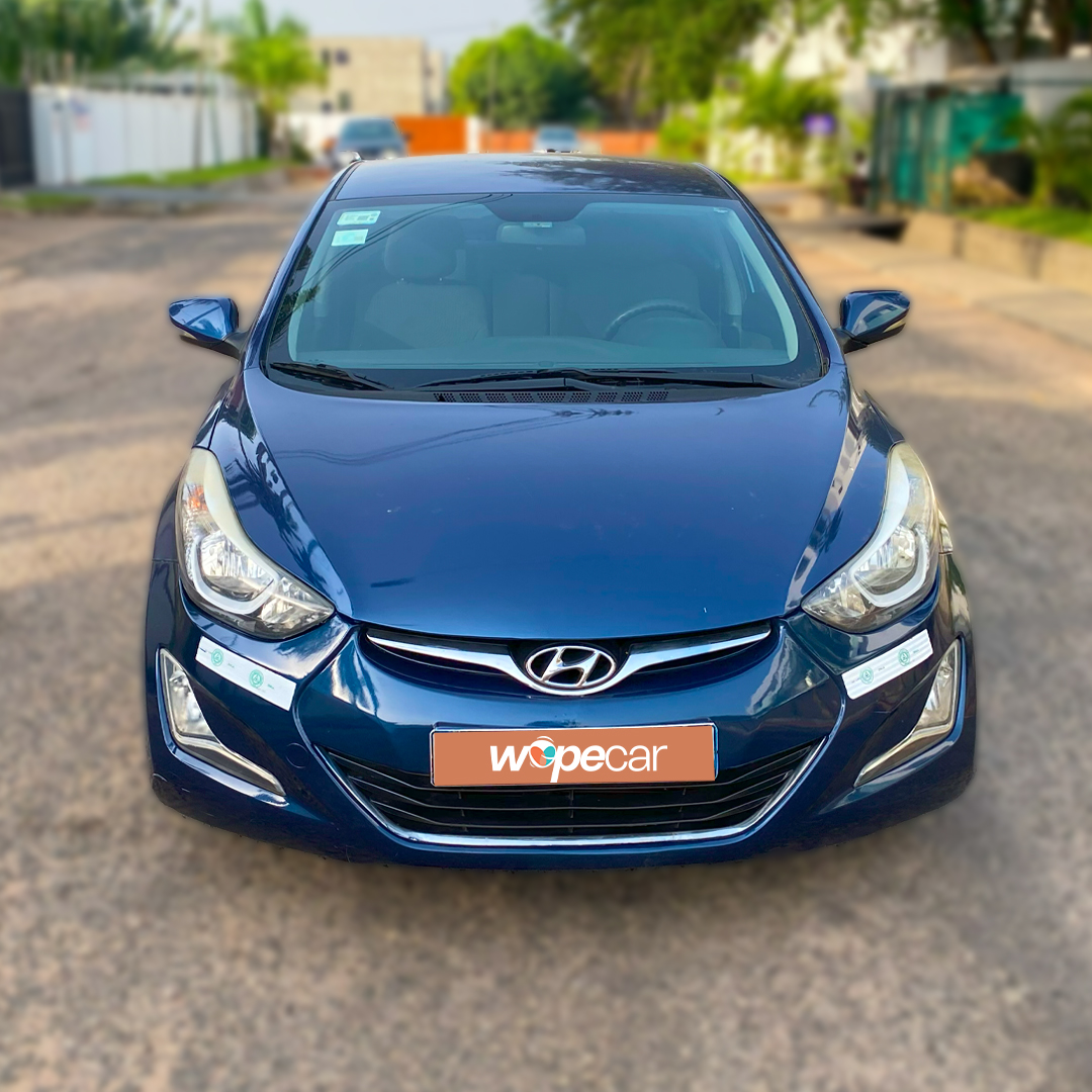 Hyundai Elantra 2016