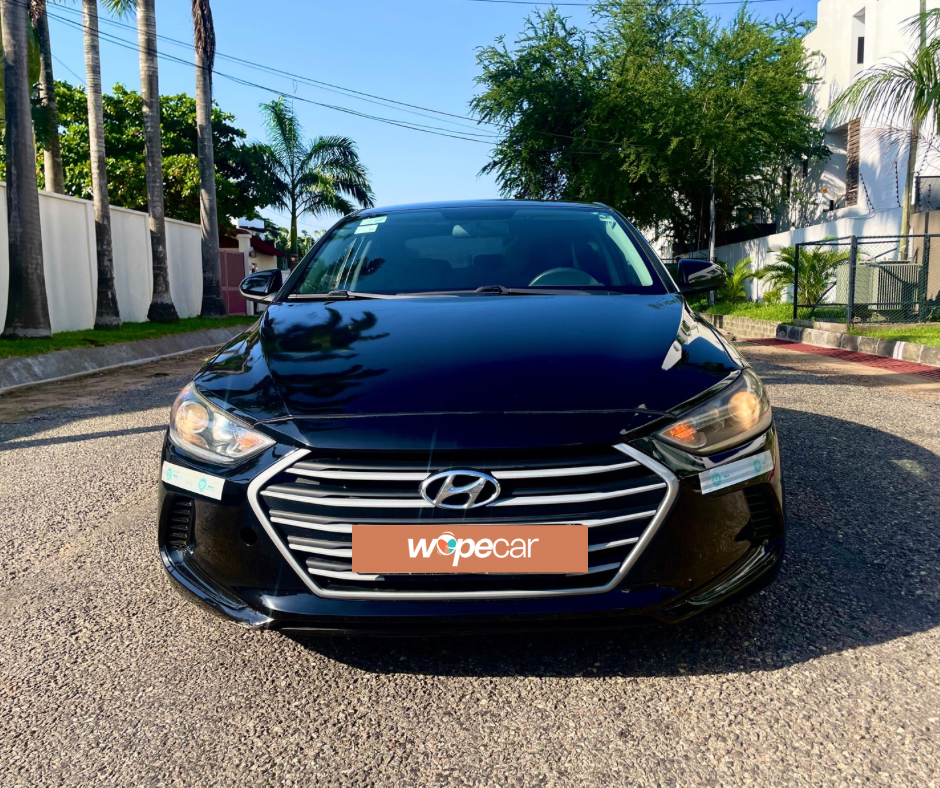 Hyundai Elantra 2017